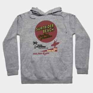 Surfrider Beach Malibu, California Hoodie